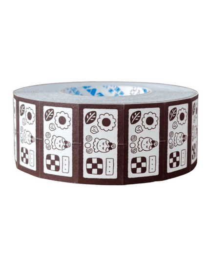 Cookie Tin Sticker Labels