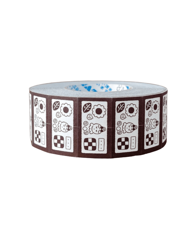 Cookie Tin Sticker Labels