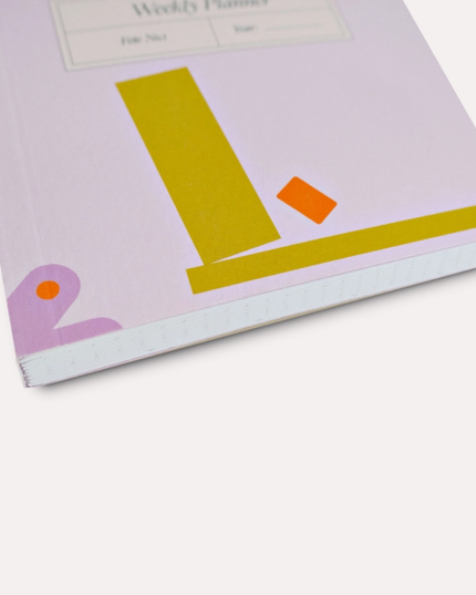 Fete Undated Weekly Pocket Planner