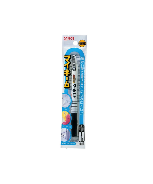 Black Fine Point Felt Tip Marker (writes on washi)