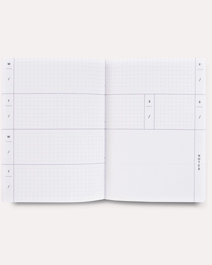 Fete Undated Weekly Pocket Planner
