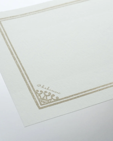 Notecards Sepia (10 pack)