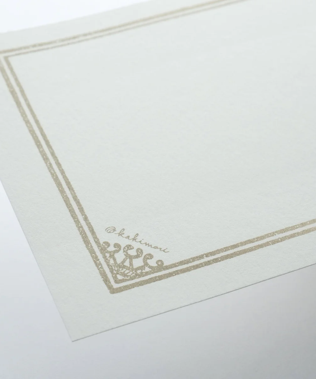 Notecards Sepia (10 pack)