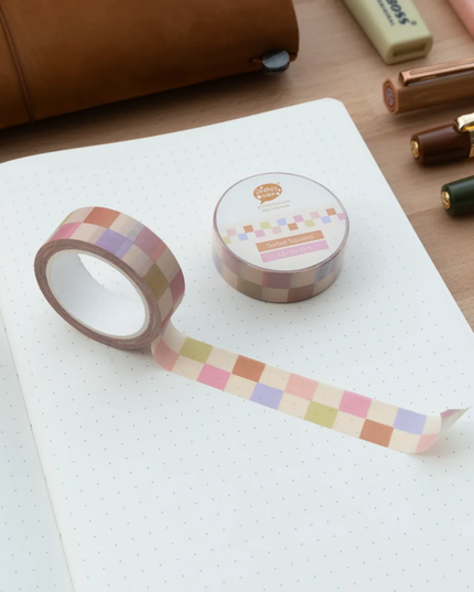 Sorbet Squares Washi Tape