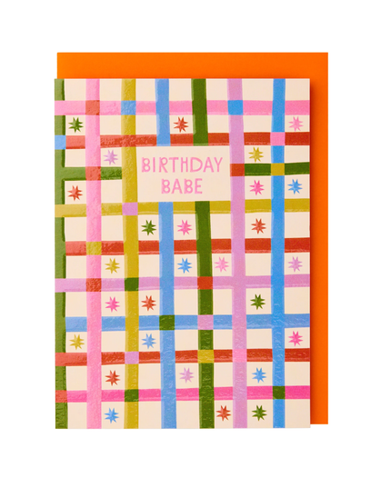 Birthday Babe Card