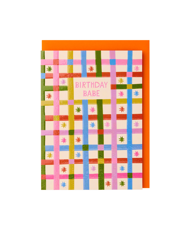 Birthday Babe Card