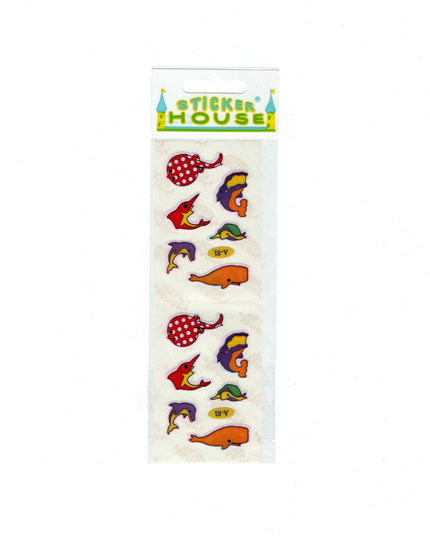 Pearlie Sealife Stickers 02