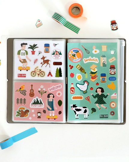 *restocking soon!* Sticker Book