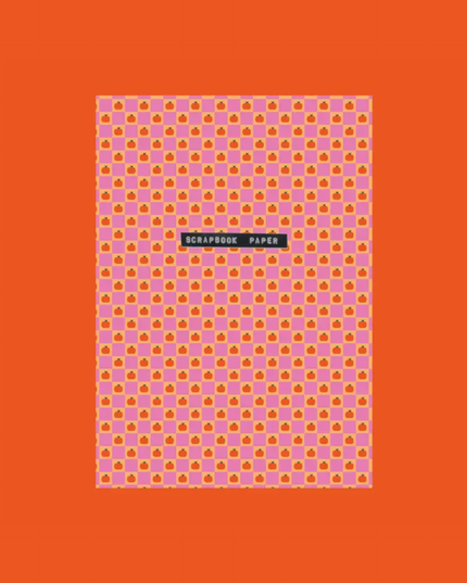 Scrapbook Paper Book