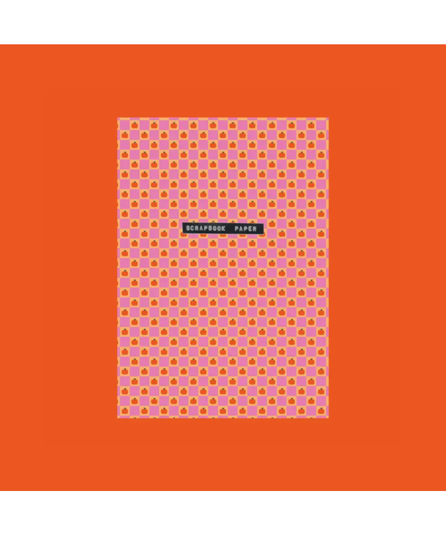 Scrapbook Paper Book