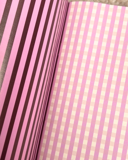 Scrapbook Paper Book