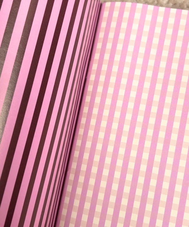 Scrapbook Paper Book