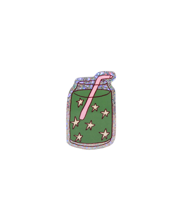 Sparkle Matcha Sticker