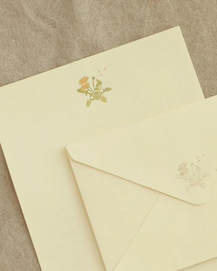 Dandelion Letter Writing Set