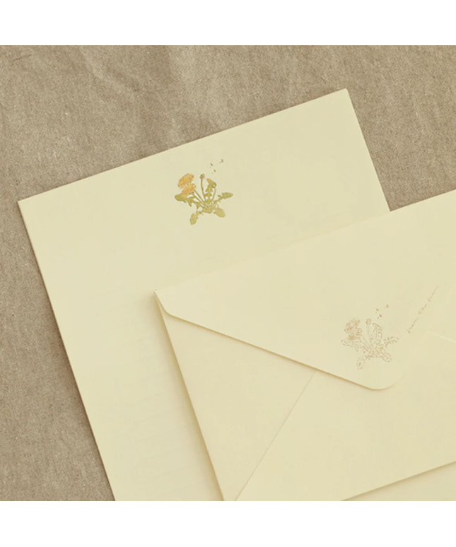 Dandelion Letter Writing Set