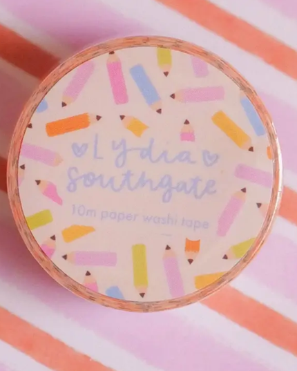 Pencils Washi Tape