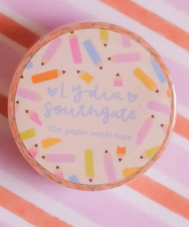 Pencils Washi Tape