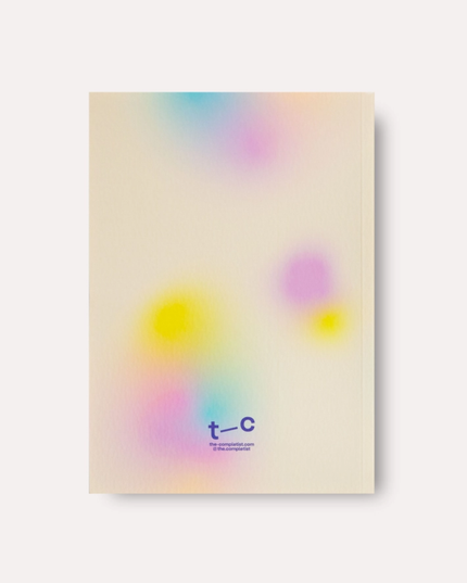 Gradient A5 Notebook