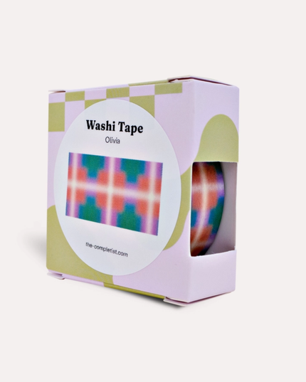 Olivia Washi Tape