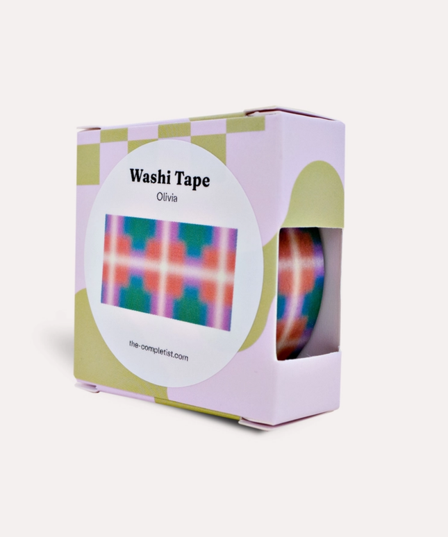 Olivia Washi Tape