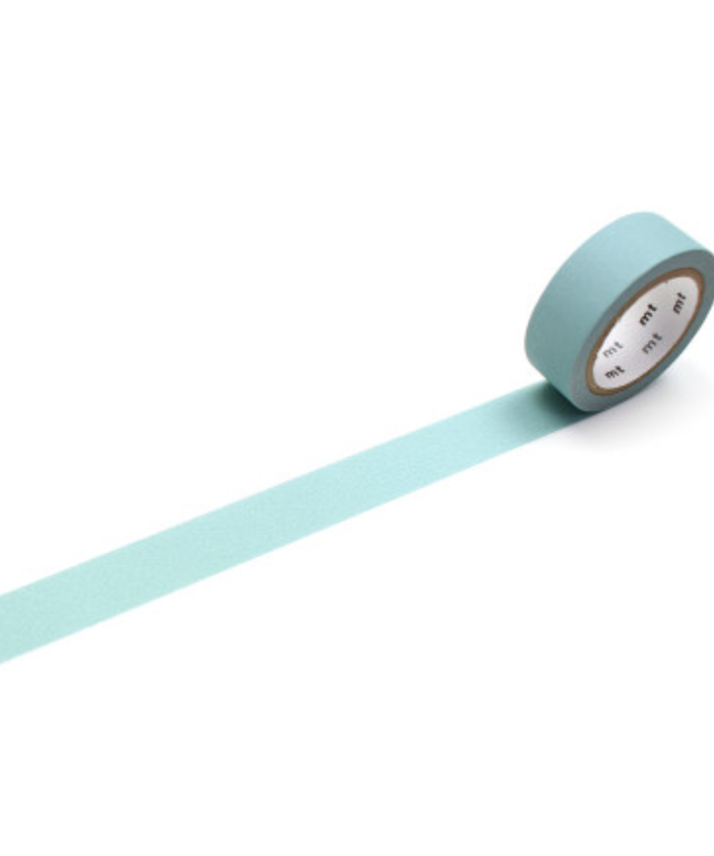 Smoky Blue MT Washi Tape