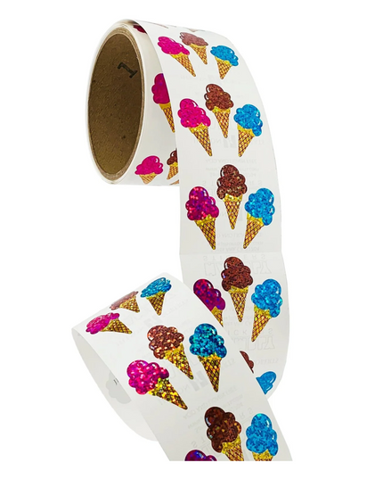 Ice Cream Stickers