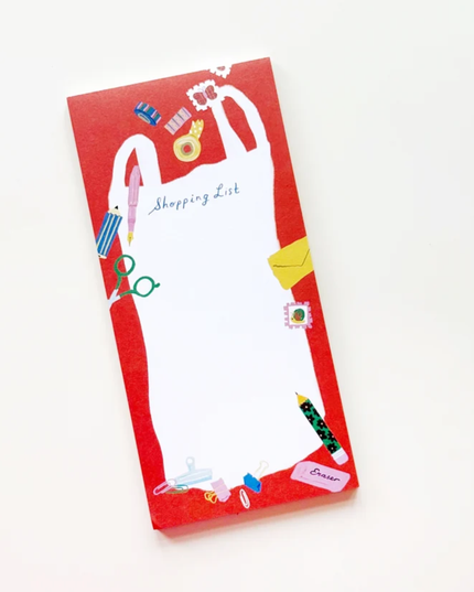Shopping List DL Notepad - SSD 2026 Merch