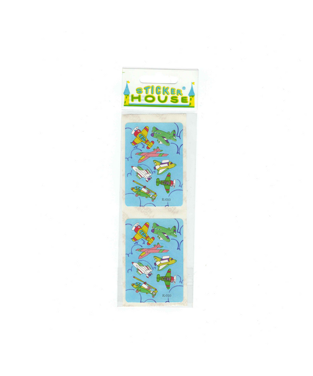 Aeroplane Stickers