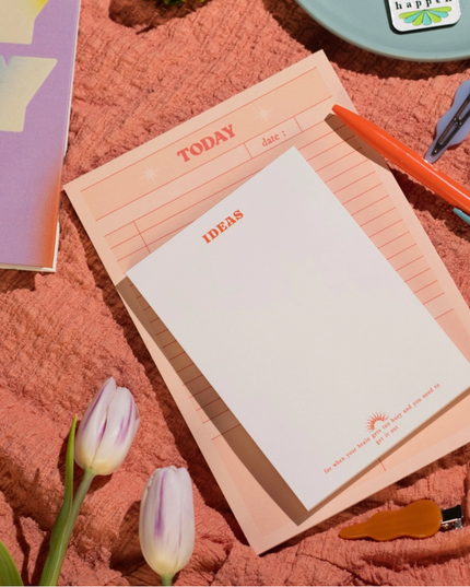 A6 Ideas Notepad