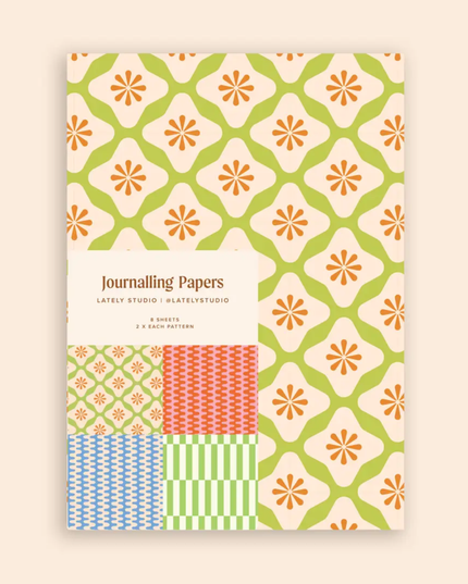 Colourful Craft Paper Pack