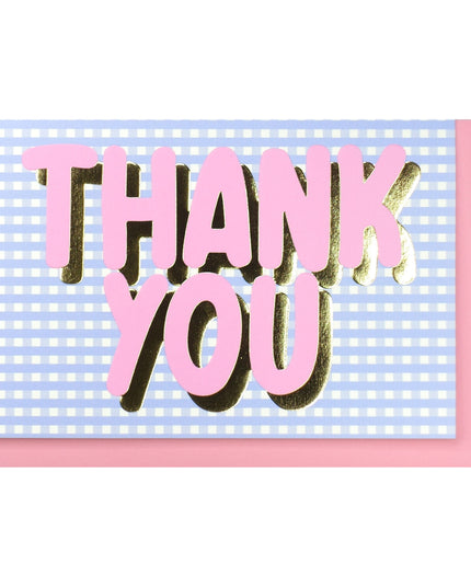 Thank You Card