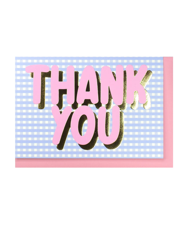 Thank You Card