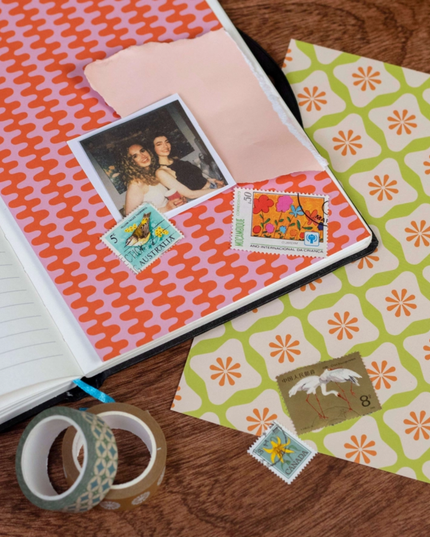 Colourful Craft Paper Pack