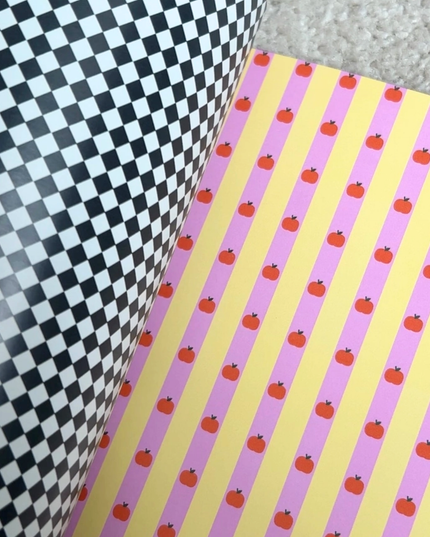 Scrapbook Paper Book