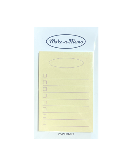 Yellow To-Do Sticky Notes