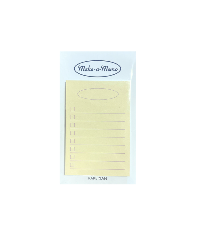 Yellow To-Do Sticky Notes