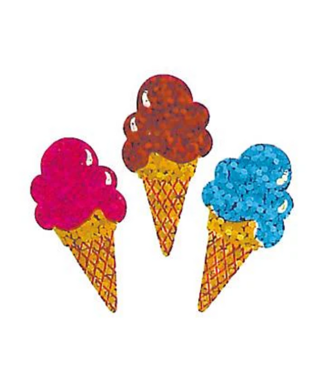 Ice Cream Stickers