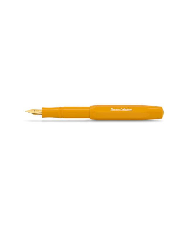 Kaweco Collection Fine Fountain Pen - Honey