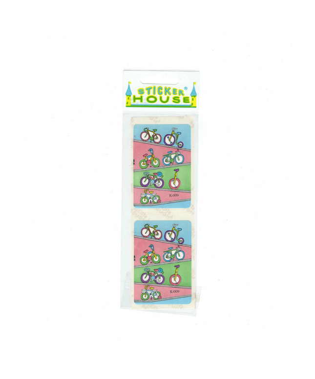 Pastel Bike Stickers
