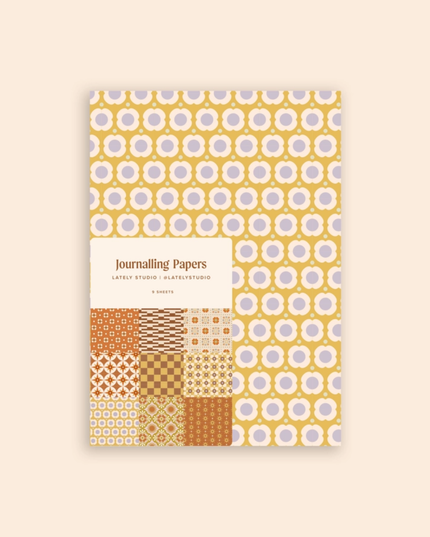 Warm Nostalgia Paper Pack