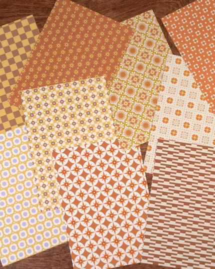 Warm Nostalgia Paper Pack