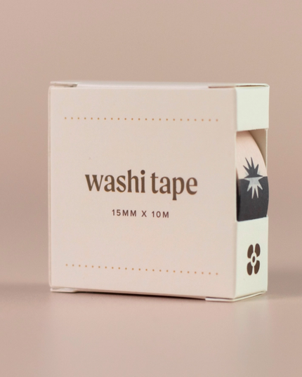 Sun and Moon Washi Tape
