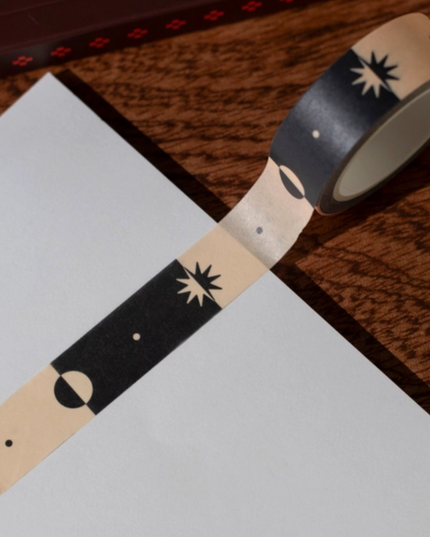 Sun and Moon Washi Tape