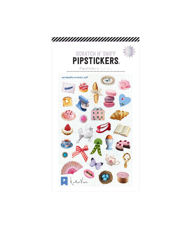 Nostalgic Charm Scratch'n Sniff Sticker Sheet