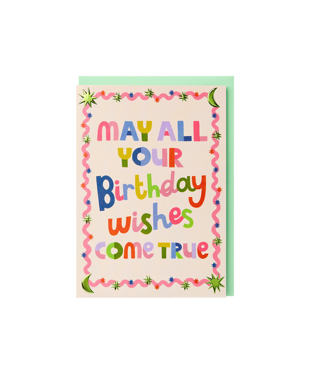 Birthday Wishes Card