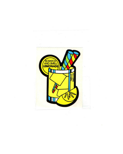 Lemondade Smell Mello Sticker