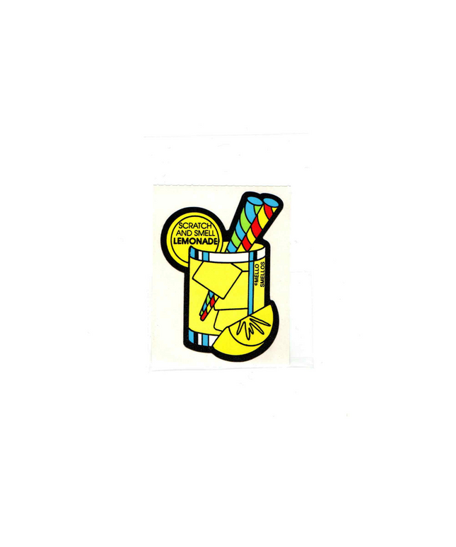 Lemondade Smell Mello Sticker
