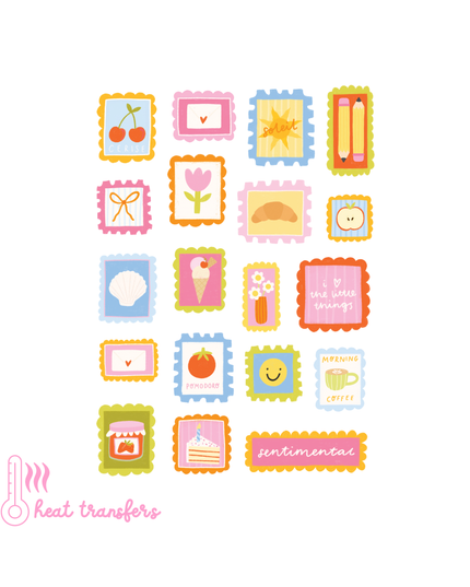 Small Joys Heat Transfer Sheet