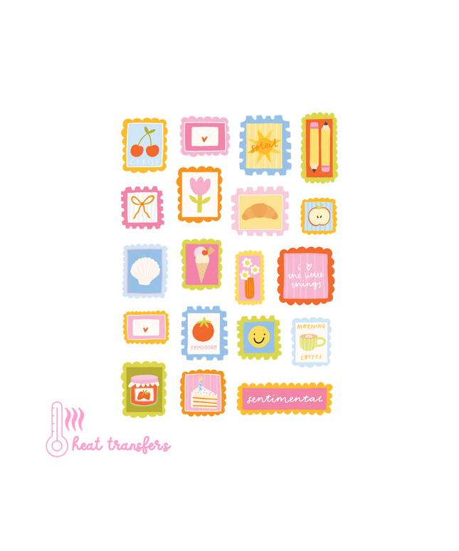 Small Joys Heat Transfer Sheet