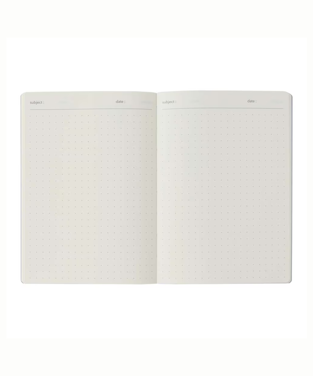Hiroshima A6 Dot Grid Notebook